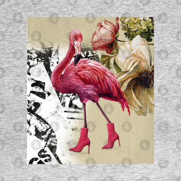 Pink Flamingo Look by iconking